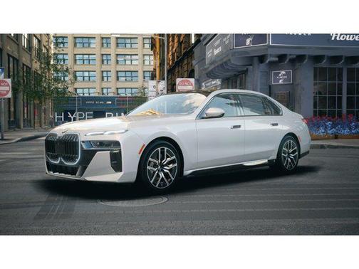 Brooklyn Grey Metallic 2026 BMW 740 xDrive