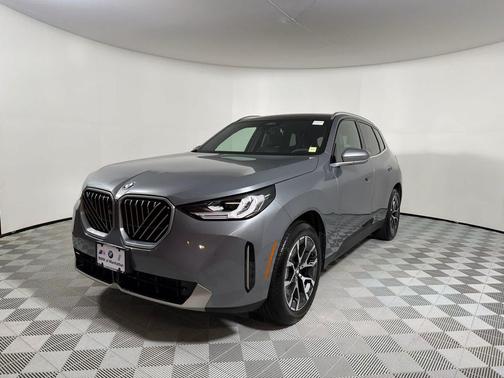 Skyscraper Gray Metallic 2025 BMW X3 30 xDrive