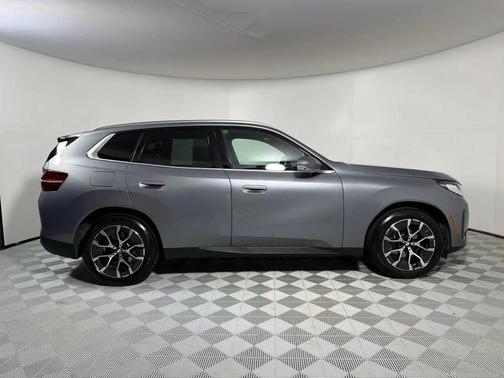 Skyscraper Gray Metallic 2025 BMW X3 30 xDrive