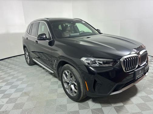 Black Sapphire Metallic 2023 BMW X3 xDrive30i