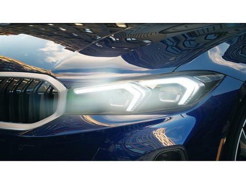 Tanzanite Blue II Metallic 2026 BMW 330 xDrive