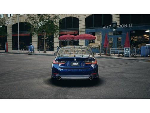 Tanzanite Blue II Metallic 2026 BMW 330 xDrive
