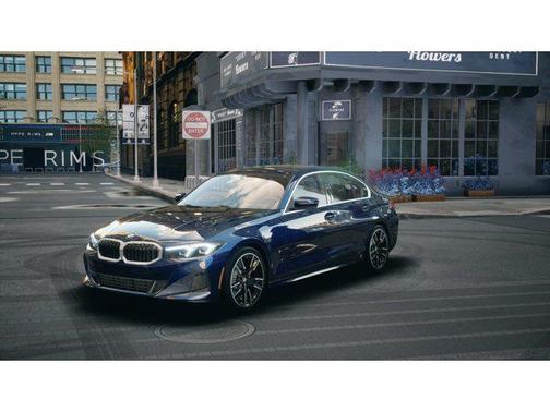Tanzanite Blue II Metallic 2026 BMW 330 xDrive