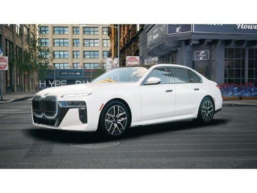 Mineral White Metallic 2026 BMW 760 xDrive