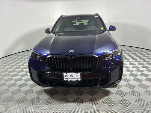 Tanzanite Blue II Metallic 2026 BMW X5 xDrive40i