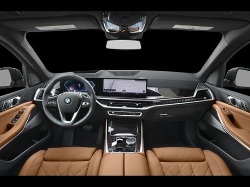 Tanzanite Blue II Metallic 2026 BMW X5 xDrive40i