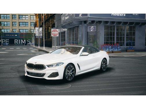 Mineral White Metallic 2026 BMW 840 i xDrive