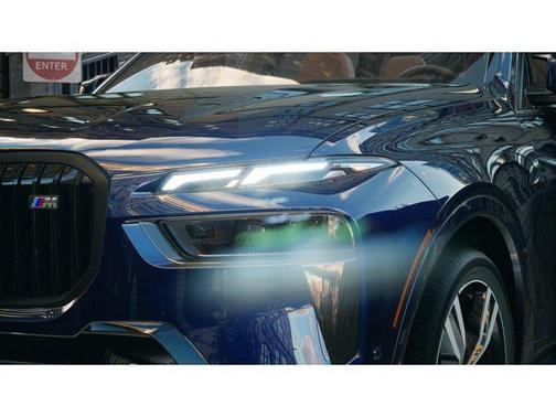 Tanzanite Blue II Metallic 2026 BMW X7 M60i