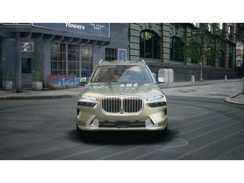 Manhattan Green Metallic 2026 BMW X7 xDrive40i