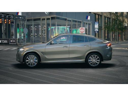 Dravit Grey Metallic 2026 BMW X6 xDrive40i