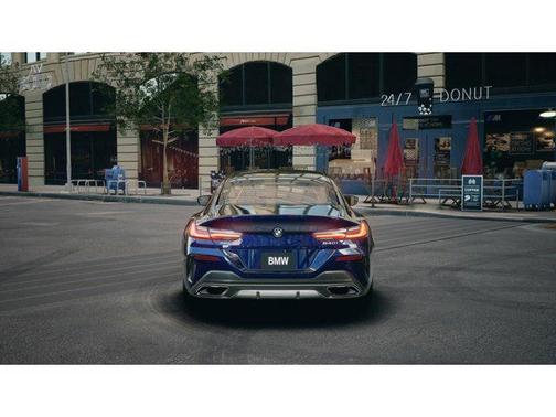 Tanzanite Blue II Metallic 2026 BMW 840 Gran Coupe i xDrive