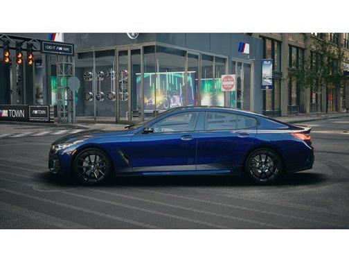 Tanzanite Blue II Metallic 2026 BMW 840 Gran Coupe i xDrive