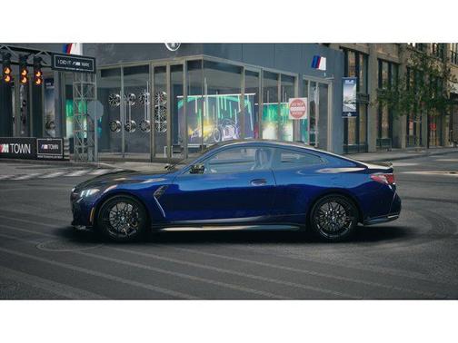 Tanzanite Blue II Metallic 2026 BMW M4 Competition xDrive