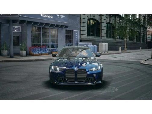 Tanzanite Blue II Metallic 2026 BMW M4 Competition xDrive