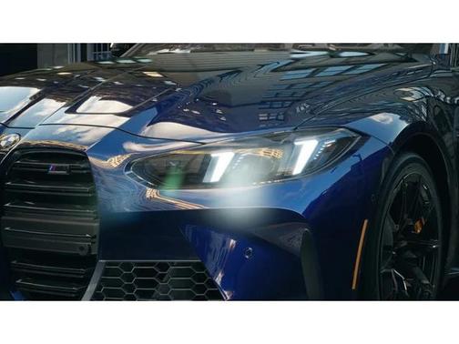Tanzanite Blue II Metallic 2026 BMW M4 Competition xDrive