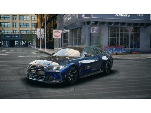 Tanzanite Blue II Metallic 2026 BMW M4 Competition xDrive