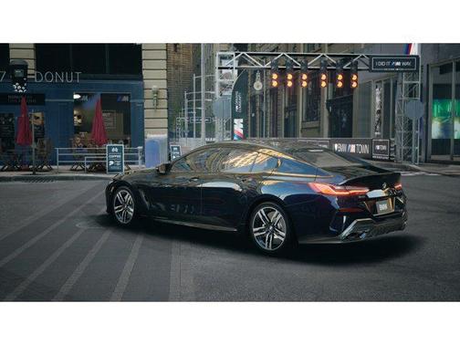 Carbon Black Metallic 2026 BMW M850 Gran Coupe M850i
