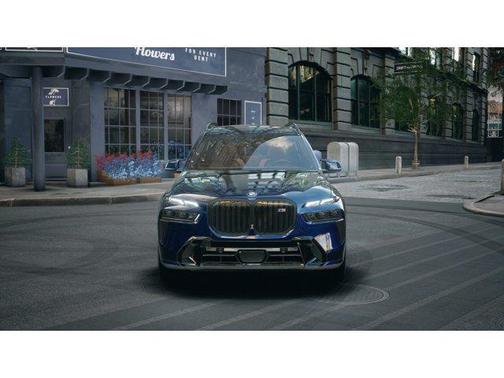Tanzanite Blue II Metallic 2027 BMW X7 M60i