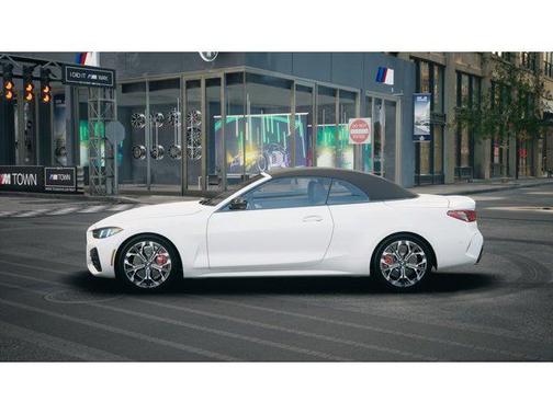 Alpine White 2026 BMW 430 i xDrive