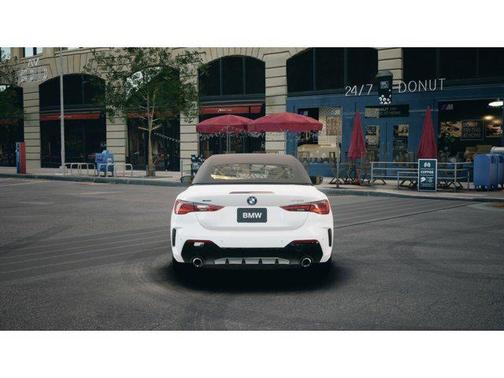 Alpine White 2026 BMW 430 i xDrive