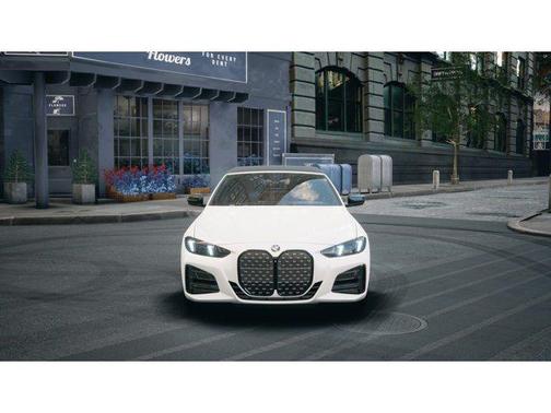 Alpine White 2026 BMW 430 i xDrive