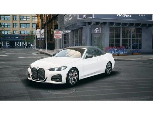 Alpine White 2026 BMW 430 i xDrive