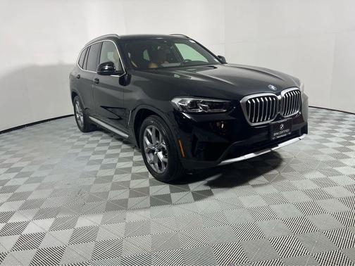 Jet Black 2023 BMW X3 xDrive30i
