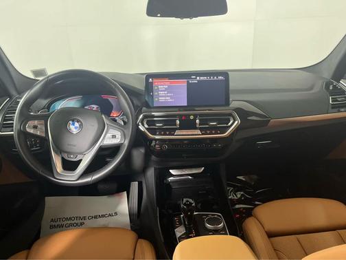 Jet Black 2023 BMW X3 xDrive30i