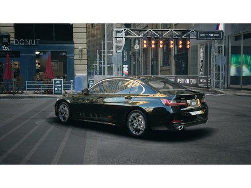Black Sapphire Metallic 2026 BMW 330 xDrive NA