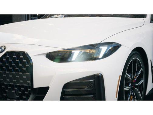 Alpine White 2026 BMW 430 Gran Coupe i xDrive