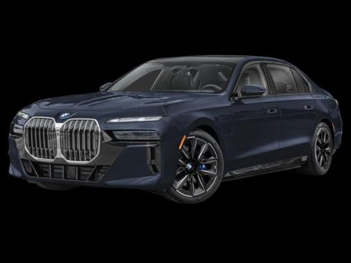 Carbon Black Metallic 2026 BMW 750e i xDrive