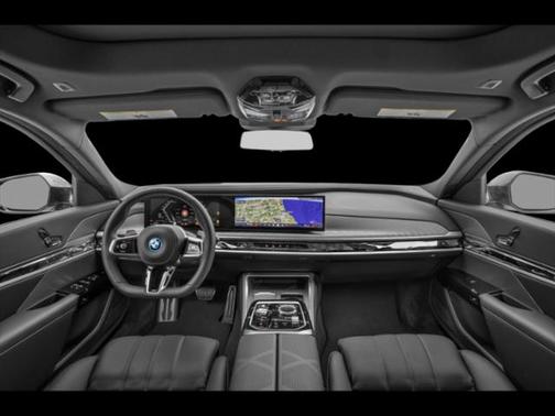 Carbon Black Metallic 2026 BMW 750e i xDrive