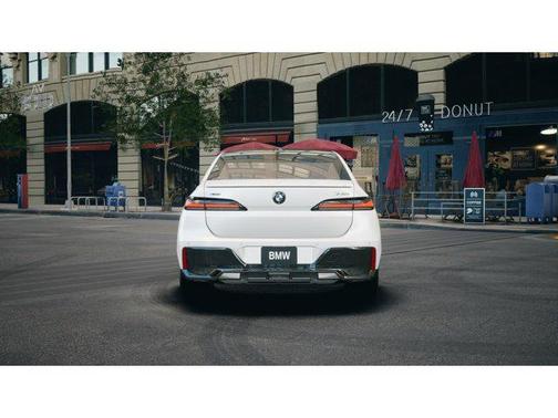 Mineral White Metallic 2026 BMW 740 xDrive