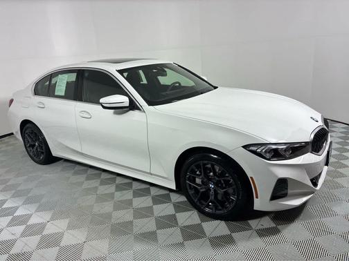 Alpine White 2025 BMW 330 xDrive