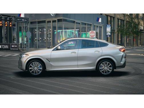 Skyscraper Grey Metallic 2026 BMW X6 xDrive40i