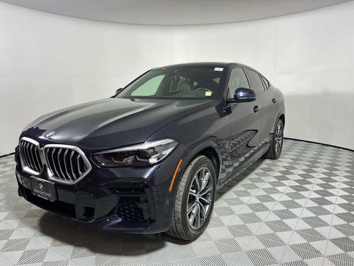 Carbon Black Metallic 2023 BMW X6 xDrive40i