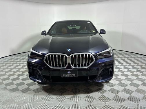 Carbon Black Metallic 2023 BMW X6 xDrive40i