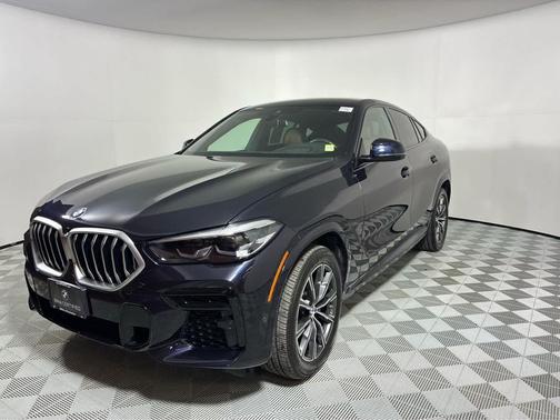 Carbon Black Metallic 2023 BMW X6 xDrive40i