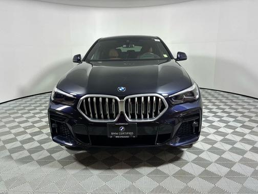 Carbon Black Metallic 2023 BMW X6 xDrive40i