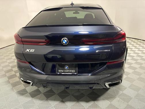 Carbon Black Metallic 2023 BMW X6 xDrive40i