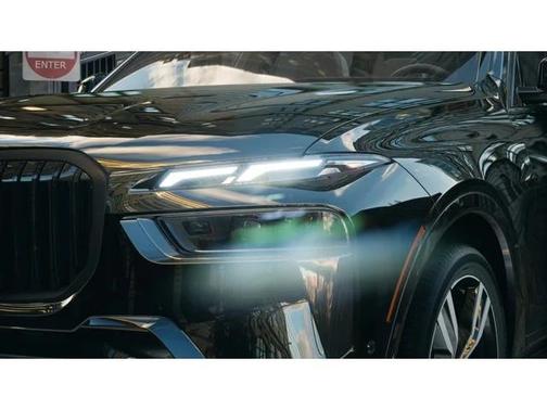 Black Sapphire Metallic 2026 BMW X7 xDrive40i