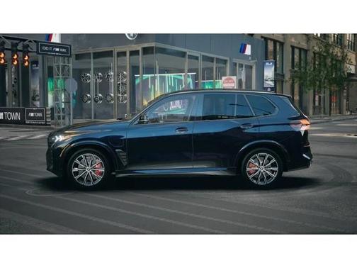 BLACK_METALLIC 2026 BMW X5 PHEV xDrive50e