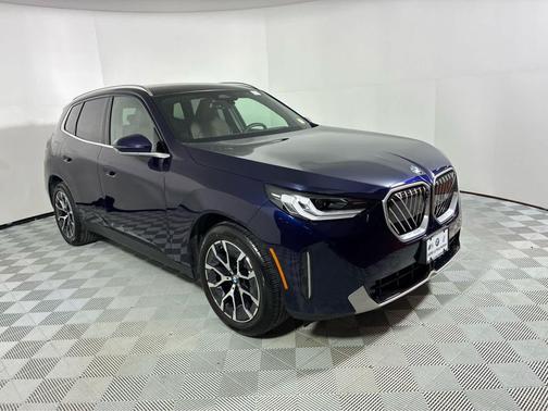 Tanzanite Blue II Metallic 2025 BMW X3 30 xDrive