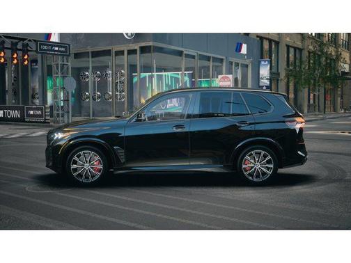 Black Sapphire Metallic 2026 BMW X5 xDrive40i