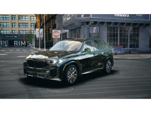 Black Sapphire Metallic 2026 BMW X5 xDrive40i