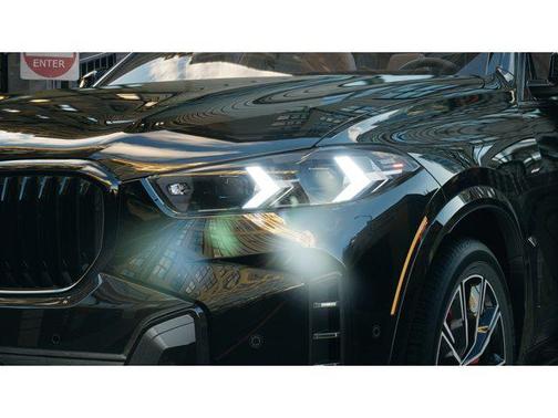 Black Sapphire Metallic 2026 BMW X5 xDrive40i