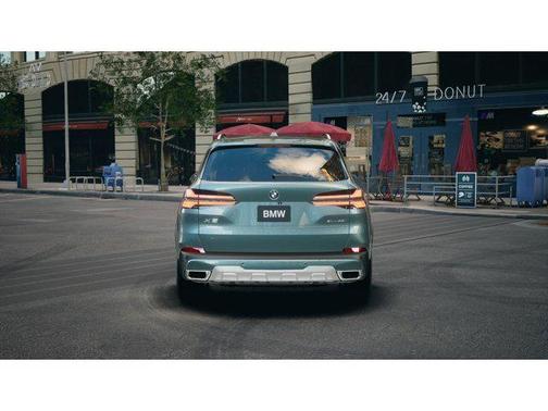 Blue Ridge Mountain Metallic 2026 BMW X5 xDrive40i
