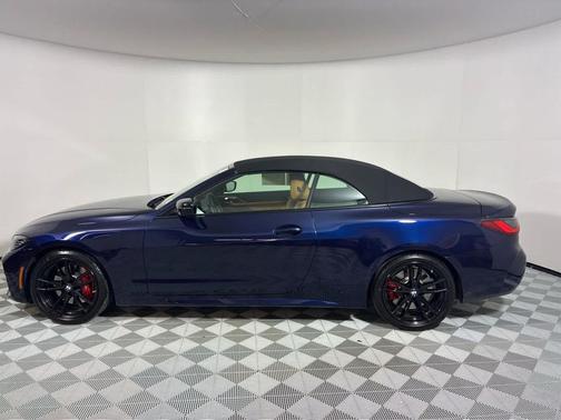 Tanzanite Blue II Metallic 2023 BMW 430 i xDrive