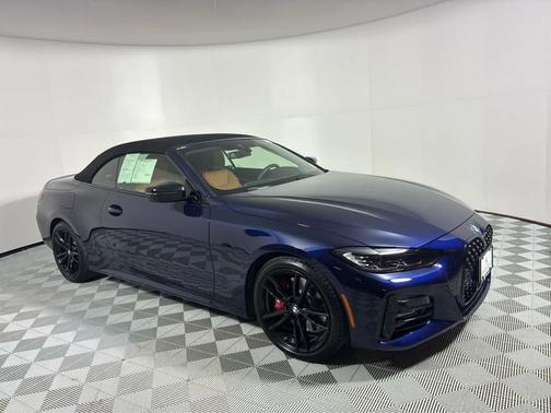 Tanzanite Blue II Metallic 2023 BMW 430 i xDrive