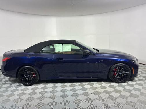 Tanzanite Blue II Metallic 2023 BMW 430 i xDrive